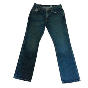 Cinch Mens Denim Jeans 33x32 Regular Fit Bootcut Blue Cotton
